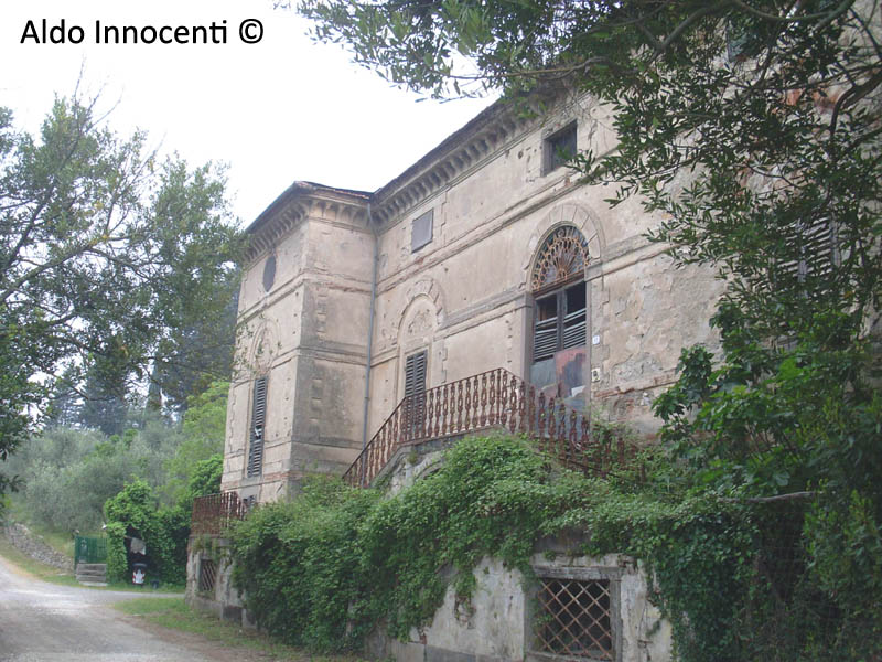 VILLA CARLESI FOSSOMBRONI: VILLA 1' IMMAGINE